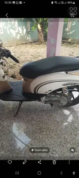 DI JUAL MOTOR SCOOPY