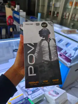 New Tecno Pova 7 ram 8+8/128