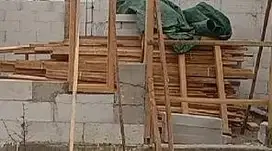 Dijual kayu ren dan usuk jati