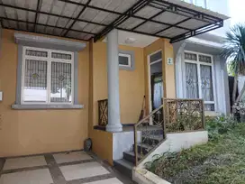 DIJUAL RUMAH 2LT DEKET GUNUNG SEJUK NYAMAN SIAP HUNI SANTORINI SSR780