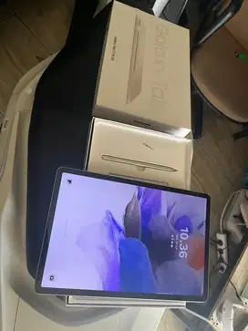 Samsung Tab S7 FE 5G Bisa Sim card Fullset Mulus No minus 6/128 gb