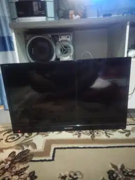 Tv sharp 29inch analog normal mesin bandel