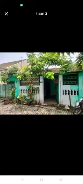 Dijual Cepat rumah minimalis tengah kota Lokasi strategis
