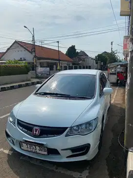 Civic FD 2007 putih matic