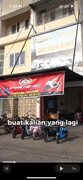 Lowongan jaga toko sepeda listrik