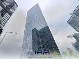 Sewa Kantor Tokopedia Tower 205 M2 Furnished Bebas Ganjil Genap