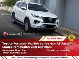 [ 4X4 ] Toyota Fortuner Vrz Tetradrive AT Facelift Model 2020/2021
