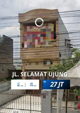 Disewa Rumah Murah Jalan Selamat Ujung Siap Huni Medan Amplas