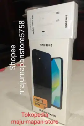 Samsung A16 5G 8/256 BARU Bergaransi Bukann m15 a24 4g