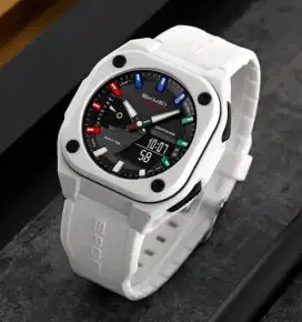 Jam tangan SKMEI World time Digital Analog