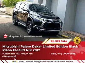 [LOW KM] Mitsubishi Pajero Dakar Limited Edition Black Piano 2017/2018