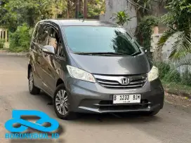 Honda Freed 1.5 SD Doubel blower A/T At 2014 Abu Abu tua metalik