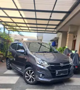 TdP 5jt Daihatsu Ayla X 1.2 Matic 2017 Updgrade Type R / 2016 / 2015