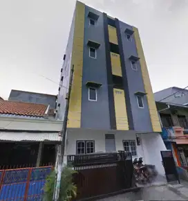 Dijual Kost 4 Lantai di Tanjung Duren Utara, Grogol Petamburan, JakBar