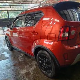 Suzuki Ignis GX manual 2021