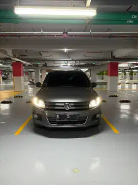 VW Tiguan TSI Highline 2013. Pemakaian Pribadi. Service Record