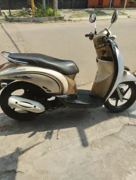 Honda scoopy 2012
