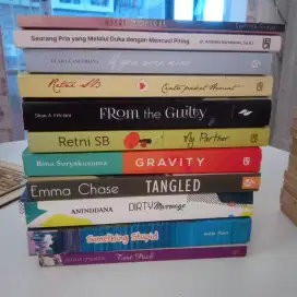 Dijual Novel Borongan