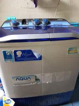 Mesin cuci sharp aquos 8kg minus pengeringnya aja yg gak bisa