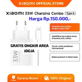 Charger Original Xiaomi 33watt ( COD JOGJA )