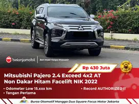 [ LOW KM 15RB ] Mitsubishi Pajero 2.4 Exceed 4x2 Non Dakar 2022/2023