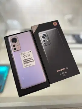 Xiaomi 12 8/256GB fulset ori mulus