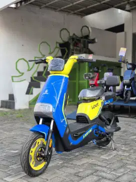 SEPEDA LISTRIK LUXOR TERMURAH SE MALANG RAYA