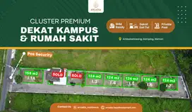 Rumah Sleman 3 lantai + Privatepool depan RS PKU Gamping Yogyakarta