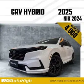 DP10% [Km4.000] CRV RS Hybrid 2024 White / CR-V Reg 2025 #AUTOHIGH