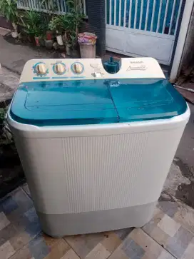 Mesin cuci merk sharp 8kilo