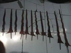 Keris jadul layak koleksi