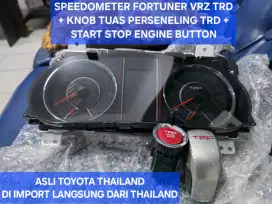 Speedometer Fortuner TRD VRZ Handle Tombol Start Asli Toyota Thailand