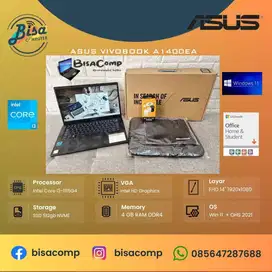 Asus Vivobook A1400EA Intel Core i3-1115G4 ssd 512gb ram 4gb Fullset