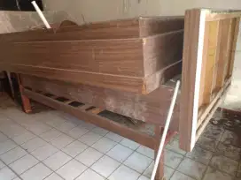Jual cepat 3 dipan 1jt /per 1 buah dipan tempat tidur (kondisi bekas)