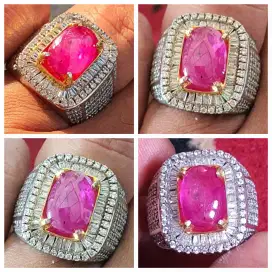 Natural burmese ruby