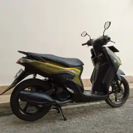 YAMAHA GEAR 125 TAHUN 2022 CASH / KREDT MURAH DP MULAI 800 RB