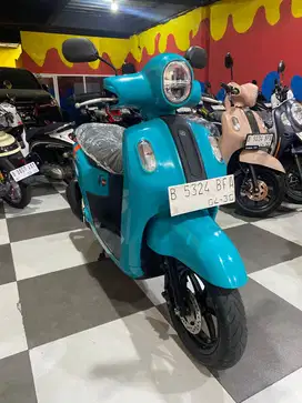(DP500) Yamaha Fazio Neo Tahun 2022