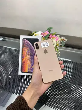 iphone Xs max 256gb beacukai fullset nominus menerima kredit dan Tt