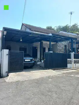 DIJUAL CEPAT!! Rumah Minimalis Siap Huni, Nyaman dan Aman...