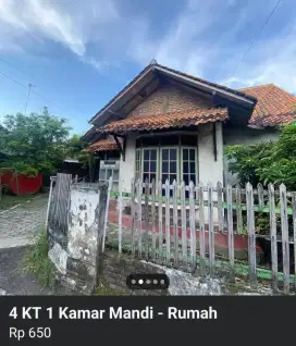 Dijual Cepat Rumah di Klegen Pati