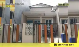 Over Kredit dkt alun alun GDC Depok 73JT di Cluster Hills Residence
