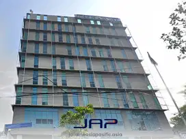 Sewa Kantor Plaza Simatupang Luas 305 M2 Bare Strategis Dekat Tol