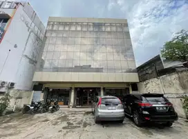 Dijual 3 unit ruko gandeng + tanah di dekat Ptc Mall Palembang