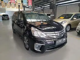 LOW KM 56rb!!! Nissan Grand Livina HWS AT 2017 - Hitam