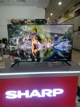 SHARP LED TV GOOGLE 43 INCH