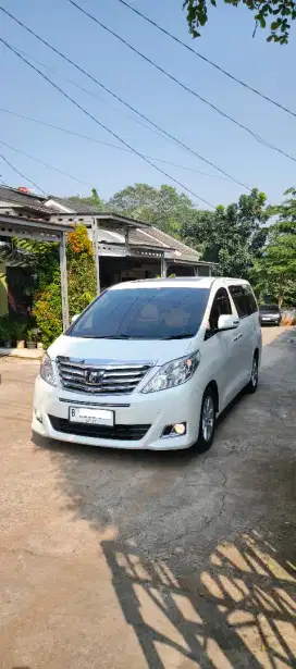 ALPHARD G PREMIUM SOUND 2012 CBU