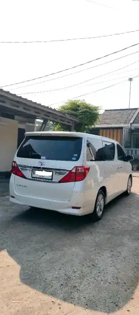 ALPHARD G PREMIUM SOUND 2012 CBU