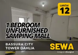 Sewa 1 Bedroom Kosongan Samping Mall Bassura Bisa 6 BulananCity