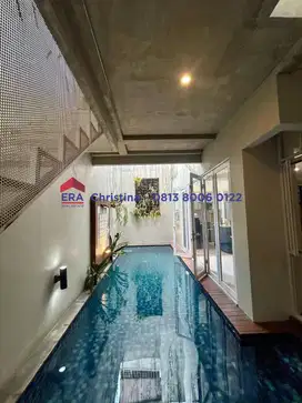 Rumah Minimalis Modern di Cluster Serenia Hills