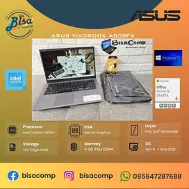 Asus Vivobook M509FA Intel N4305 ssd 512gb ram 4gb FHD Backlit KB